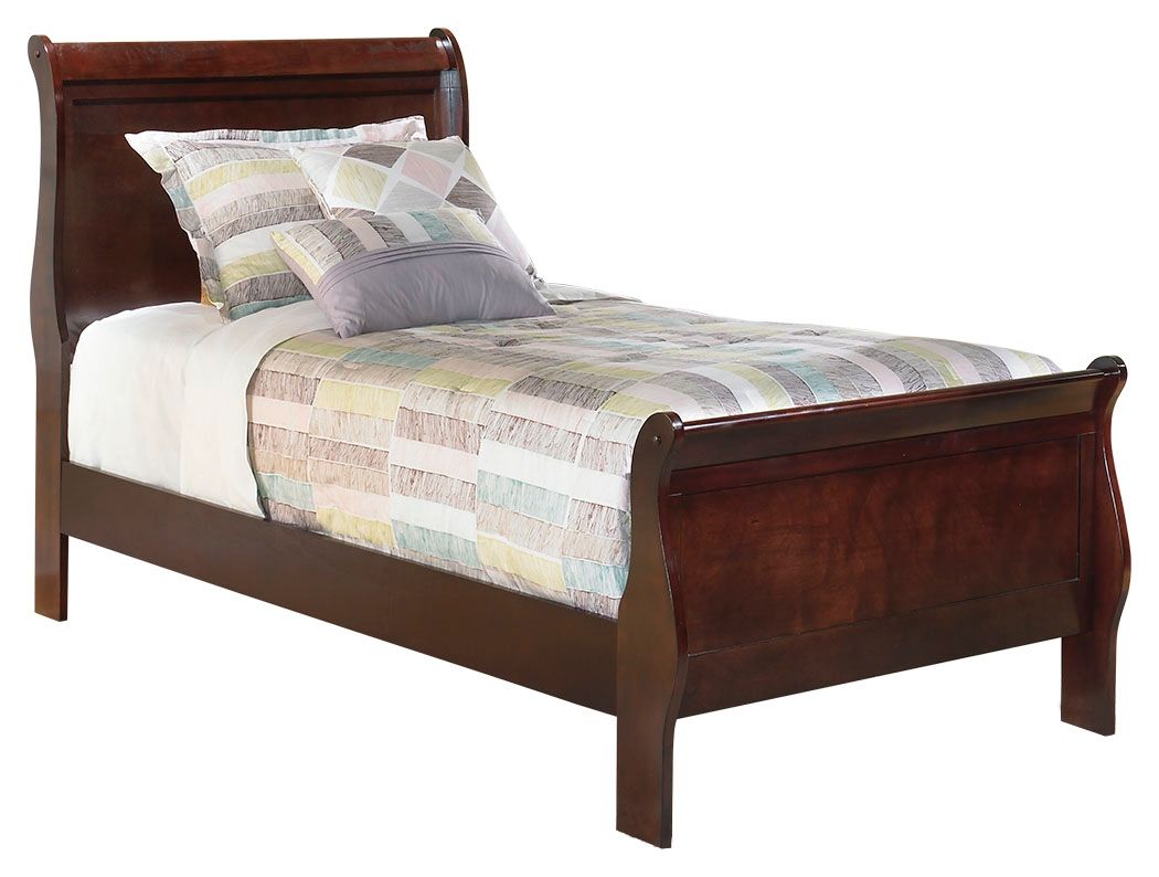 Alisdair - Sleigh Bed Sleigh Beds by Signature Design by Ashley® - Walls Furniture & Mattress