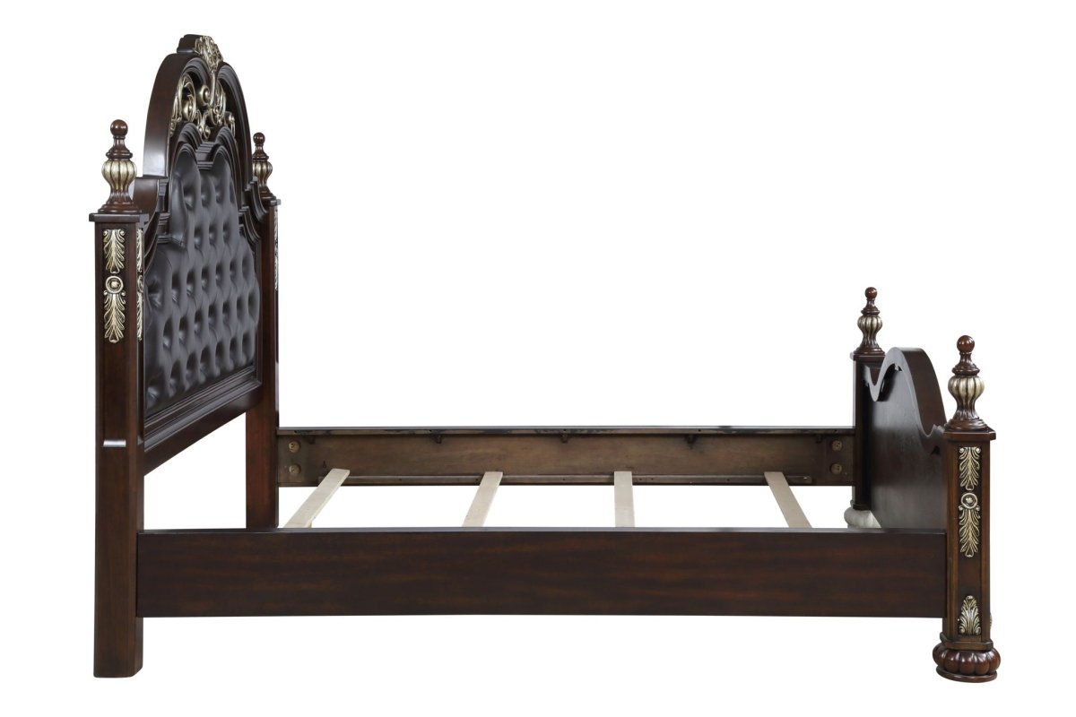 Maximus - Bed Poster Beds by New Classic - Walls Furniture & Mattress