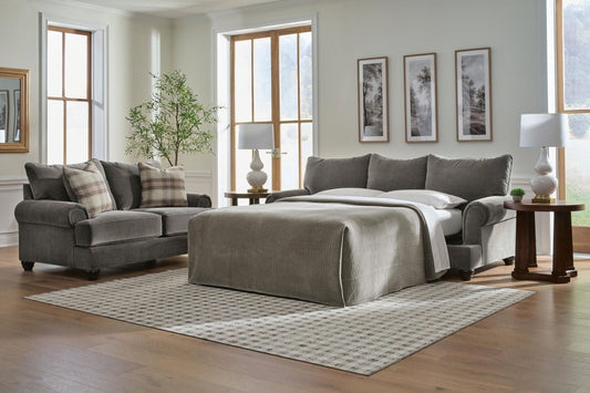 Tallow Creek - Queen Sofa Sleeper - Shadow Sleeper Sofas by Signature Design by Ashley® - Walls Furniture & Mattress