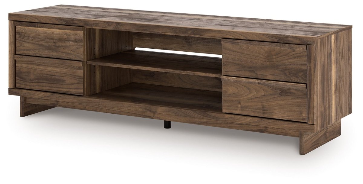 Zadilyn - TV Stand With Fireplace Option TV Stands by Signature Design by Ashley® - Walls Furniture & Mattress