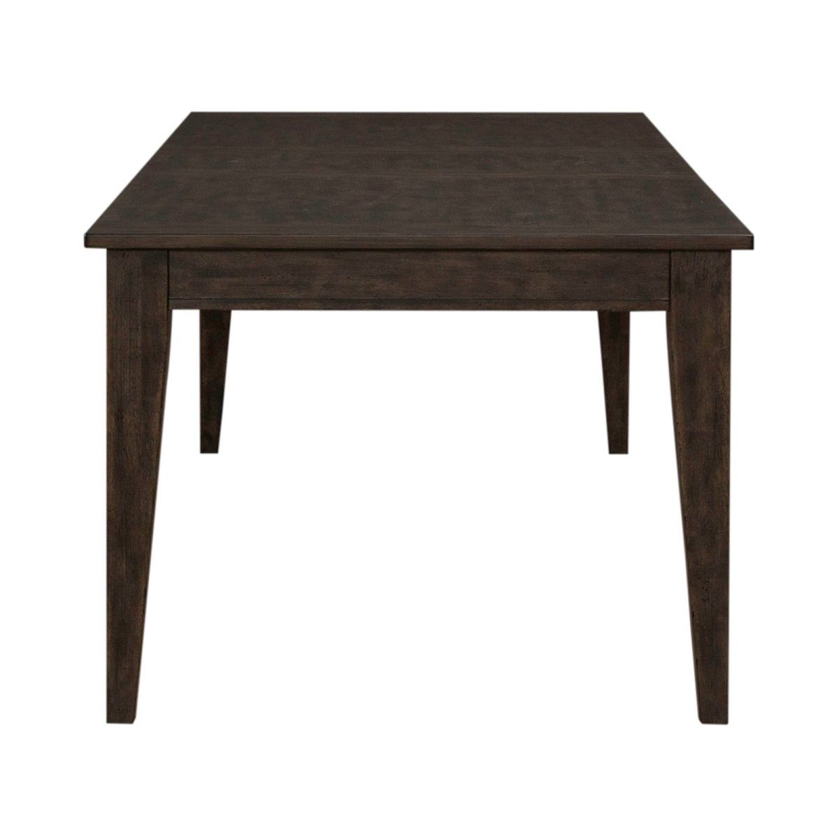 Midland Falls - Rectangular Leg Table - Dark Brown Dining Tables by Liberty Furniture - Walls Furniture & Mattress