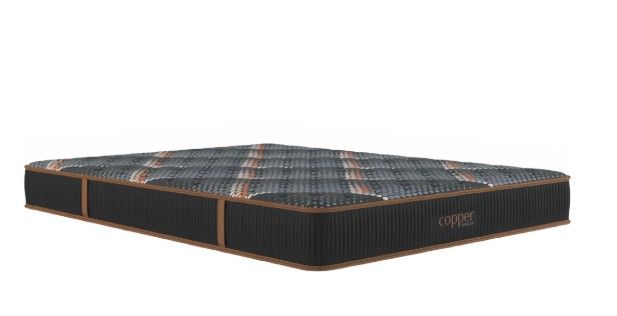 Copper Hybrid Medium Quilted Twin Mattress Hybrid Mattresses by Spring Air - Walls Furniture & Mattress
