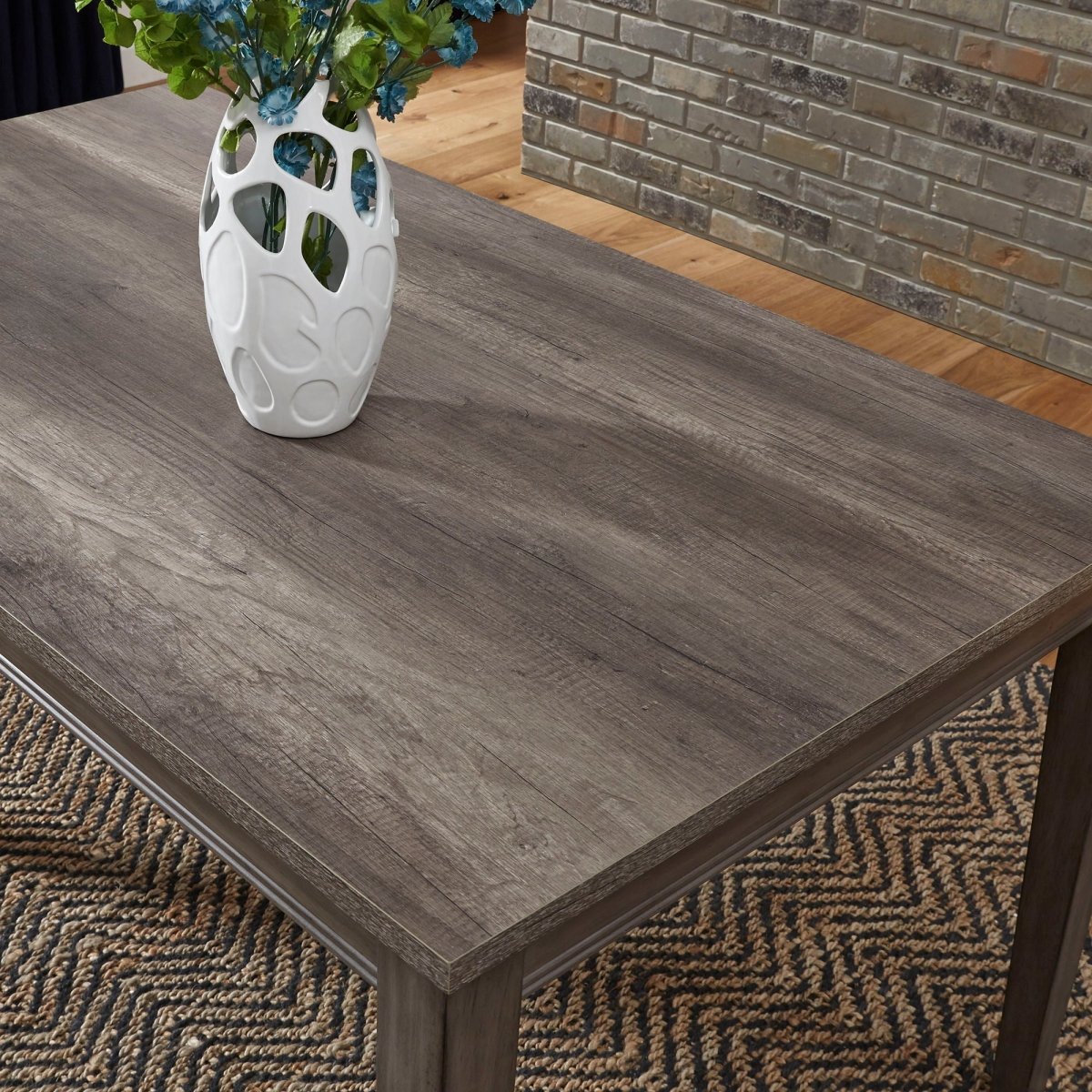 Tanners Creek - Rectangular Leg Table Dining Tables by Liberty Furniture - Walls Furniture & Mattress
