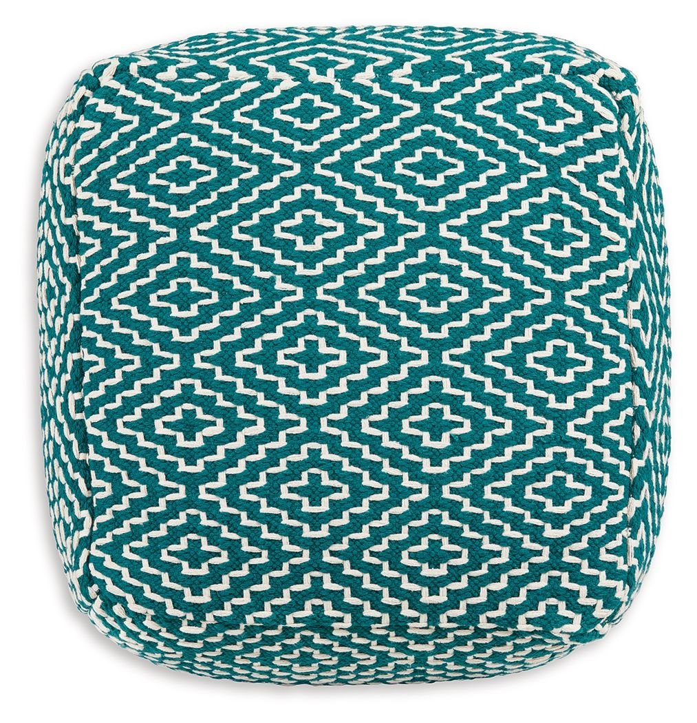 Brynnsen - Pouf Accent Poufs by Signature Design by Ashley® - Walls Furniture & Mattress