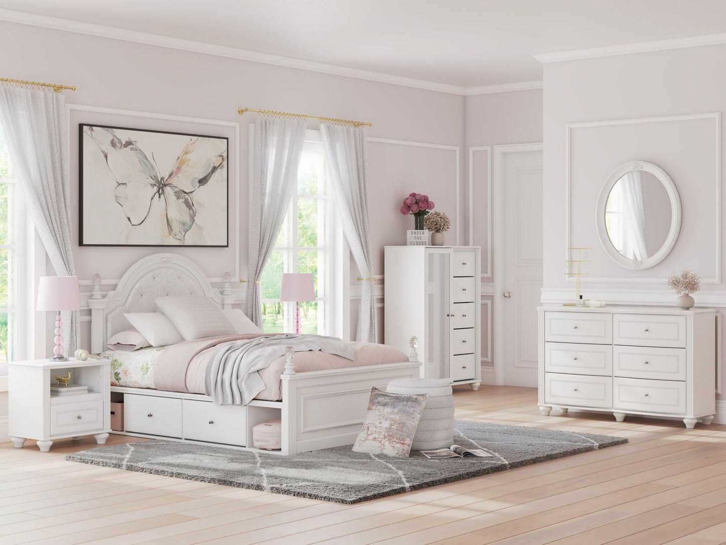 Kozlani - Six Drawer Dresser