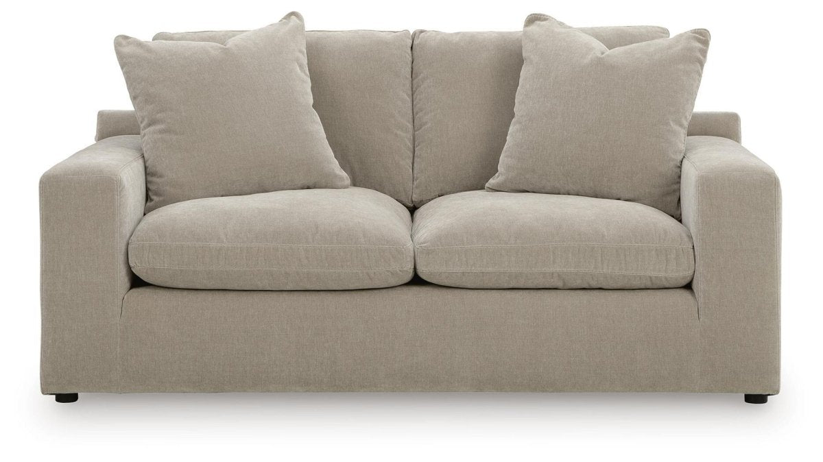 Maxton Heights - Loveseat Stationary Loveseats by Benchcraft® - Walls Furniture & Mattress