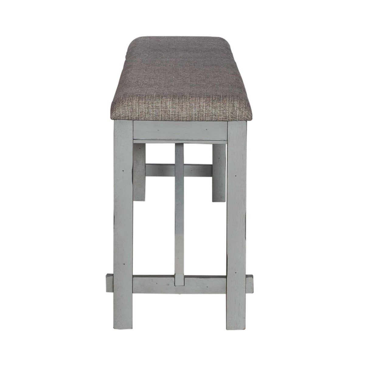 Newport - Counter Height Dining Bench - Gray Counter Benches by Liberty Furniture - Walls Furniture & Mattress