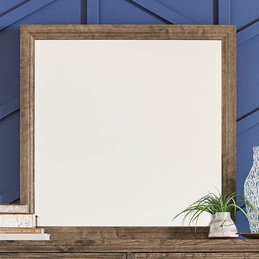 Ridgecrest - Mirror - Light Brown Bedroom Mirrors by Liberty Furniture - Walls Furniture & Mattress