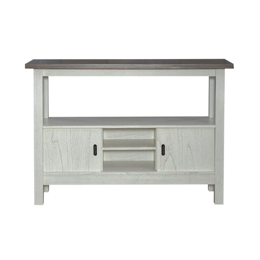 Brook Bay - Sideboard - White Sideboards by Liberty Furniture - Walls Furniture & Mattress