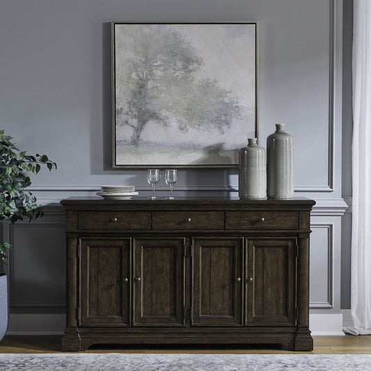 Arden Road - Buffet - Satin Cherry Buffets by Liberty Furniture - Walls Furniture & Mattress