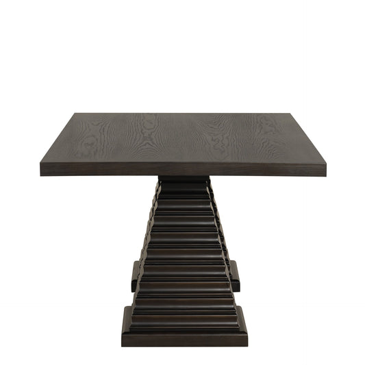 Plateau - Rectangle Dining Top - Rustic Espresso