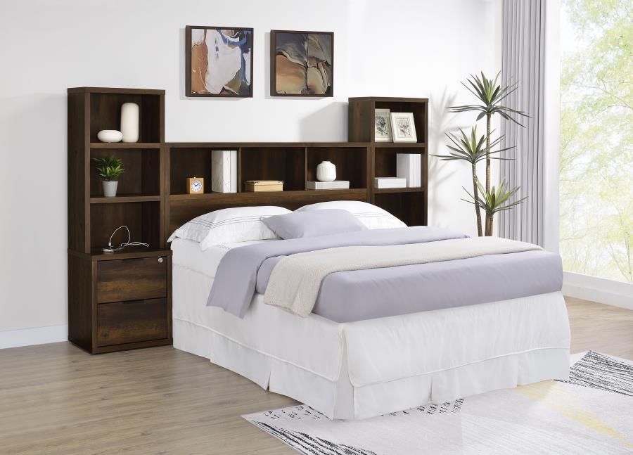 Westpark - 3 Piece Bedroom Set Bookcase Headboard 3 Piece Bedroom Sets by Coaster Fine Furniture - Walls Furniture & Mattress