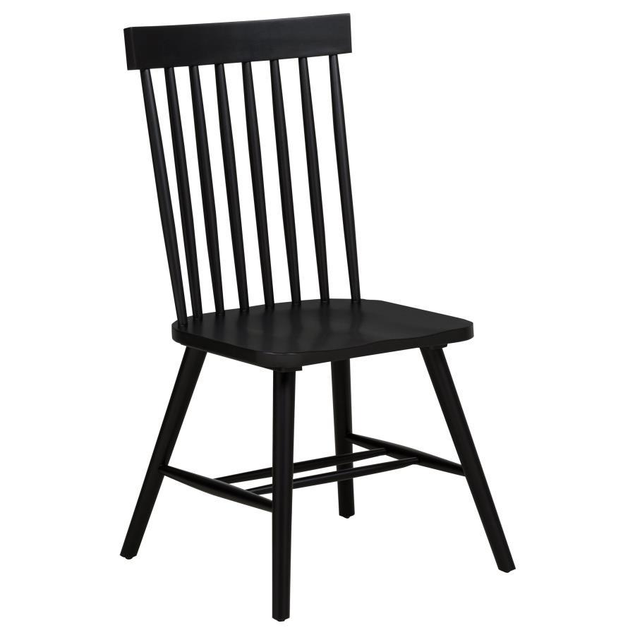 Andrews - Windsor Spindle Back Dining Side Chair (Set of 2) Chair Sets by Coaster Fine Furniture - Walls Furniture & Mattress