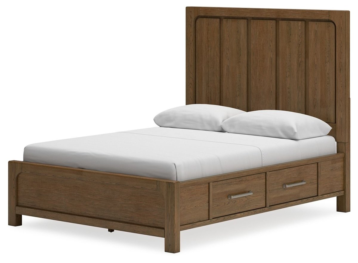 Cabalynn - Panel Bed With Storage Storage Beds by Signature Design by Ashley® - Walls Furniture & Mattress
