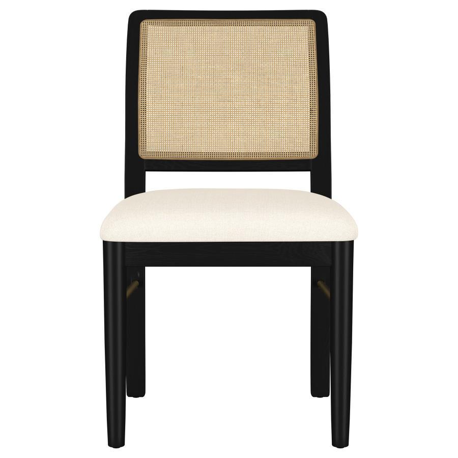 Arini - Rattan Cane Dining Side Chair (Set of 2) Chair Sets by Coaster Fine Furniture - Walls Furniture & Mattress
