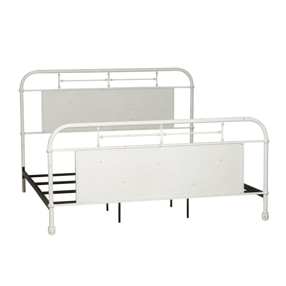Vintage Series - Metal Bed Panel Beds by Liberty Furniture - Walls Furniture & Mattress