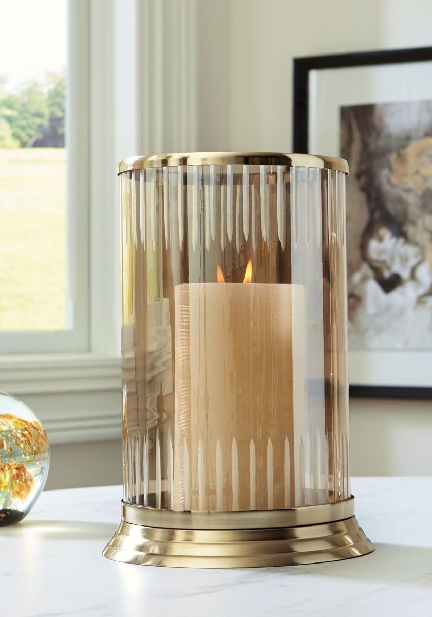 Aavinson - Candle Holder Candles & Holders by Signature Design by Ashley® - Walls Furniture & Mattress