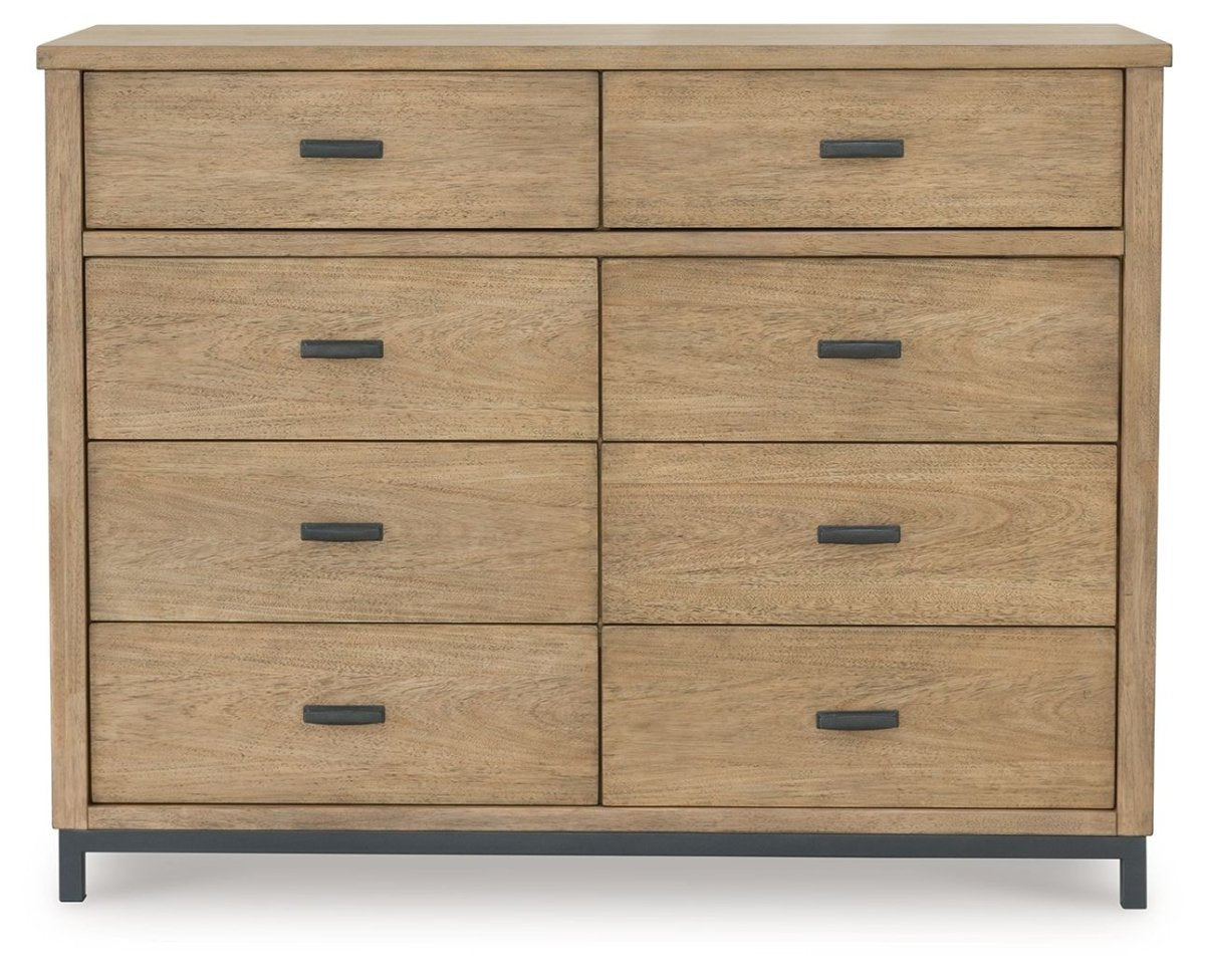 Tomtyn - Dresser - Light Brown Dressers by Benchcraft® - Walls Furniture & Mattress