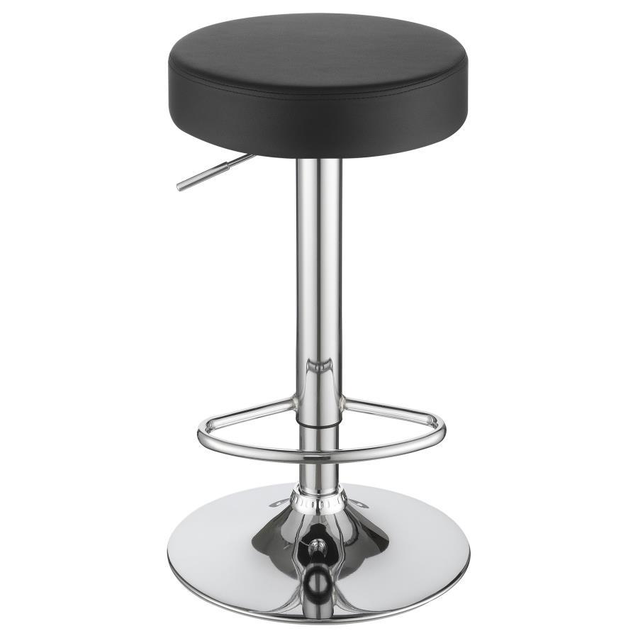 Ramses - 29" Adjustable Bar Stool Adjustable Height by CoasterEveryday - Walls Furniture & Mattress