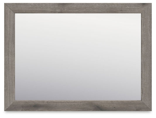 Graystorm - Bedroom Mirror - Brown Gray Mirrors by Signature Design by Ashley® - Walls Furniture & Mattress