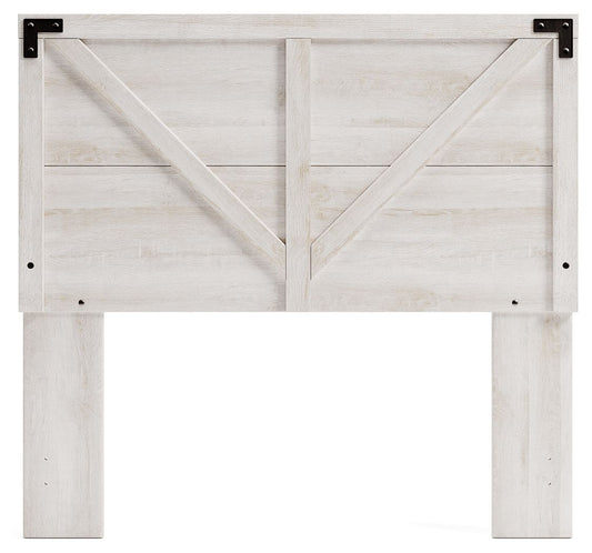Shawburn - Crossbuck Panel Headboard Panel Headboards by Signature Design by Ashley® - Walls Furniture & Mattress
