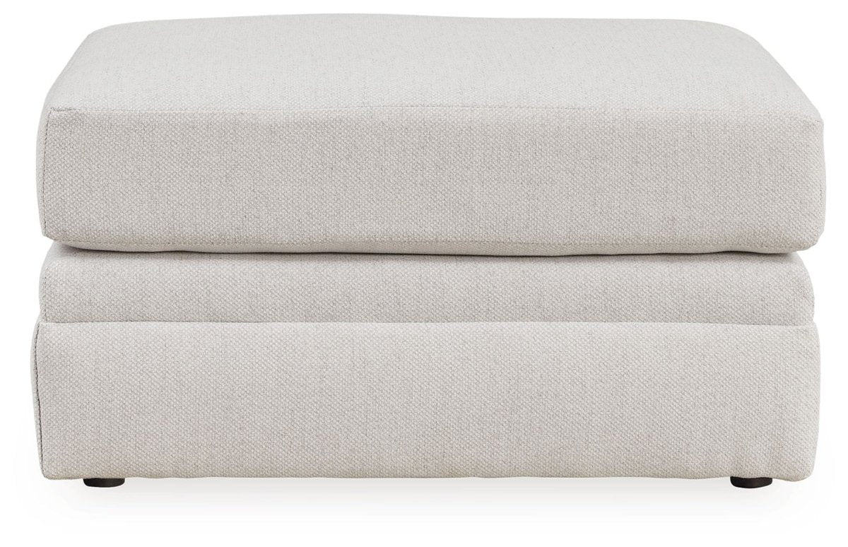 Maitelynn - Ottoman - Chalk Upholstered Ottomans by Ashley® - Walls Furniture & Mattress
