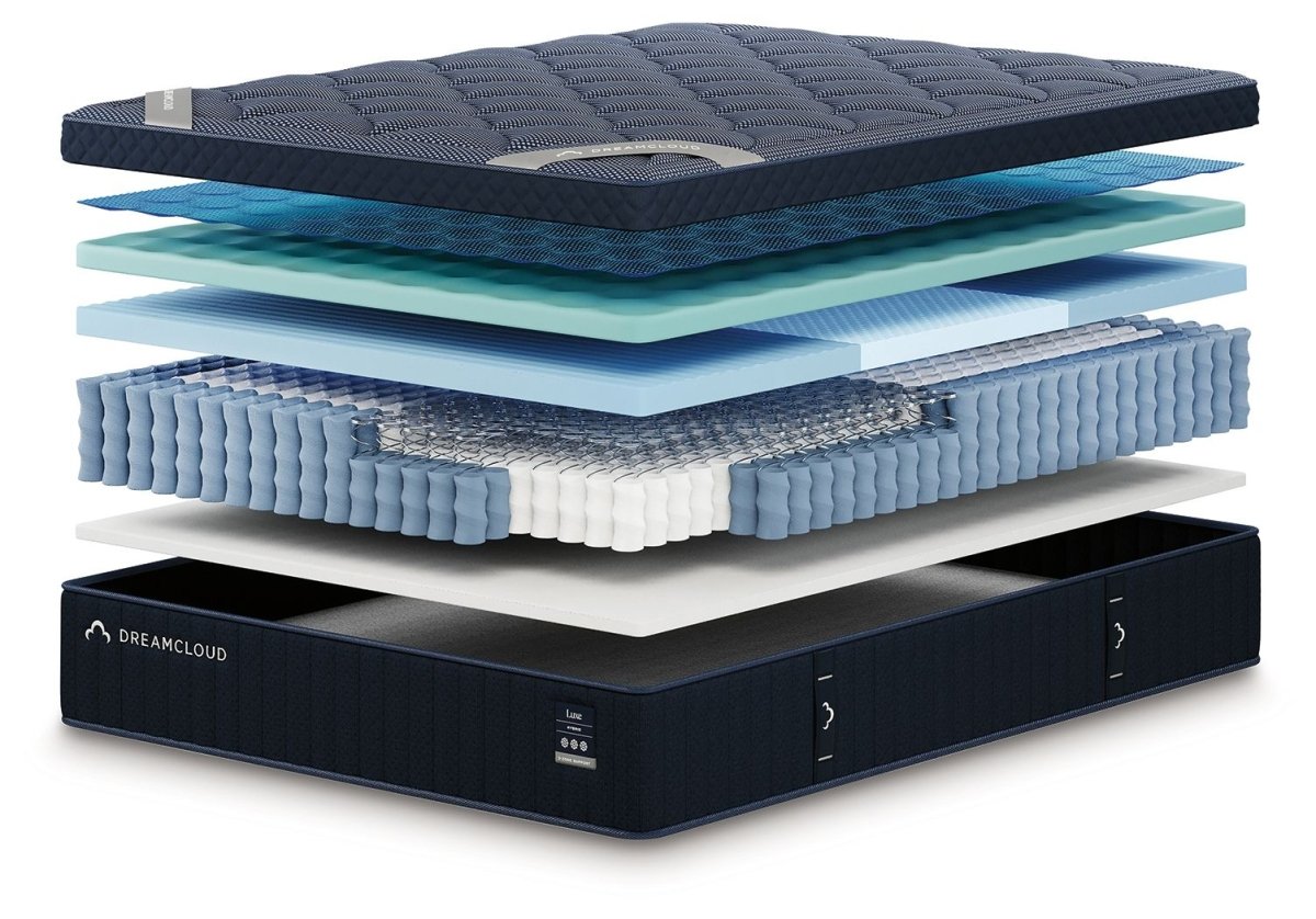 DreamCloud Hybrid Luxe 4.0 - Mattress Hybrid Mattresses by Dreamcloud - Walls Furniture & Mattress