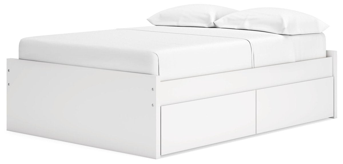 Onita - Platform Bed Storage Beds by Signature Design by Ashley® - Walls Furniture & Mattress