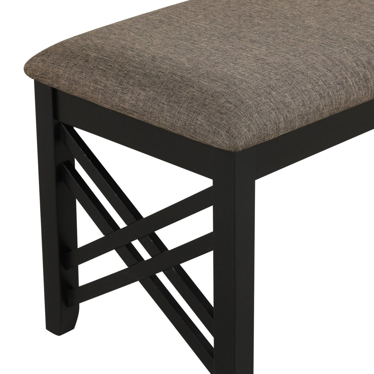 Potomac - Dining Bench - Brown / Black Dining Benches by New Classic - Walls Furniture & Mattress