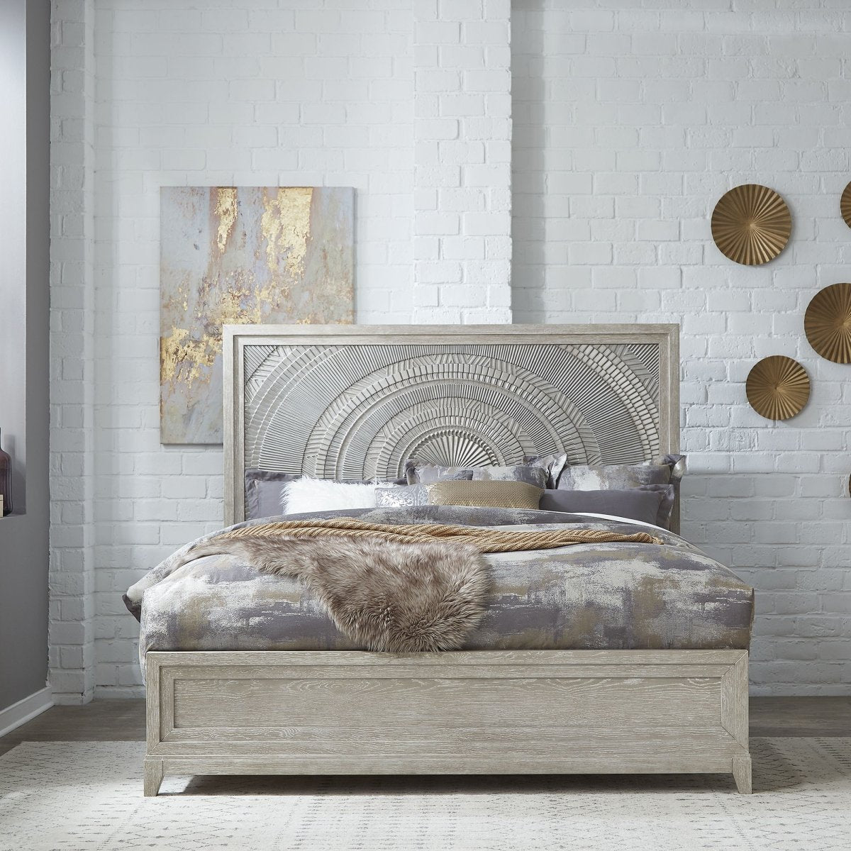 Belmar - Panel Bed Panel Beds by Liberty Furniture - Walls Furniture & Mattress