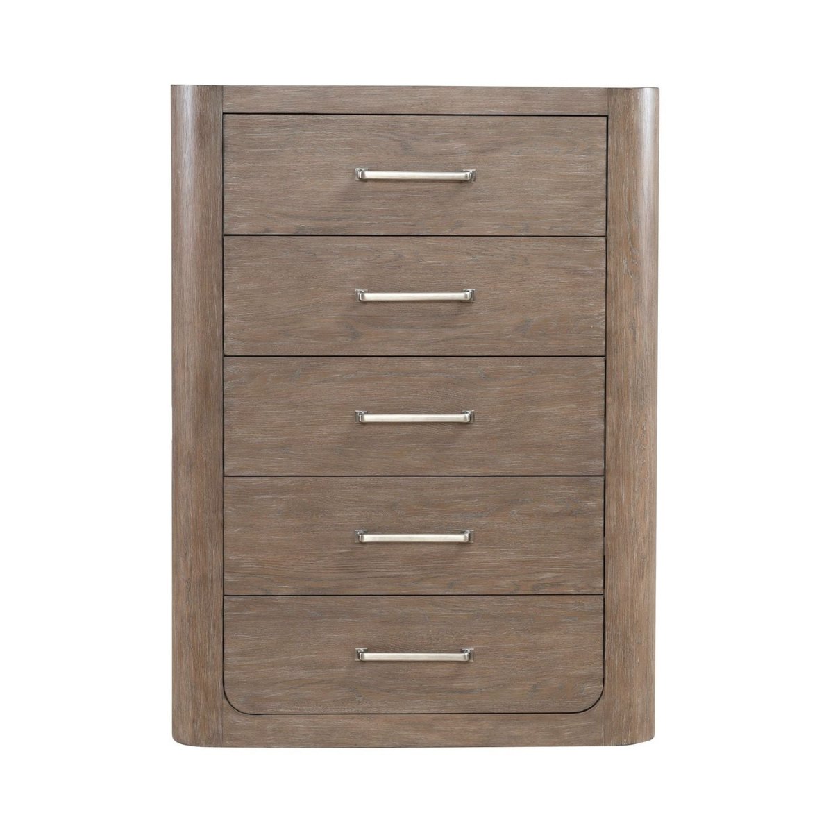 South Bend - 5 Drawer Chest - Brown Accent Chests by Liberty Furniture - Walls Furniture & Mattress