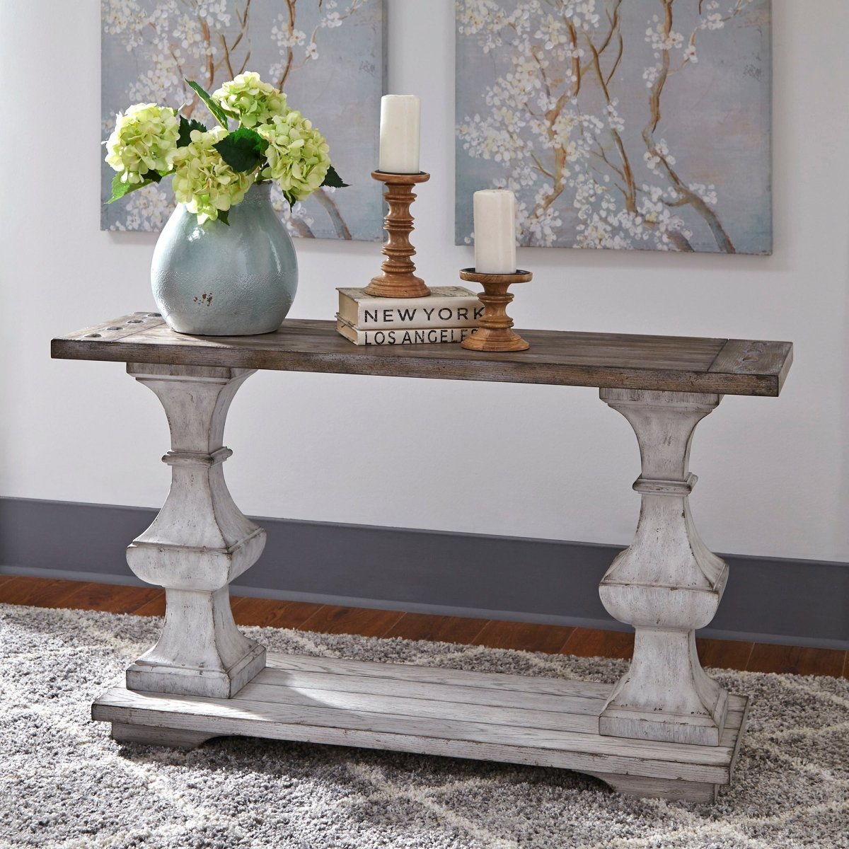 Sedona - Sofa Table Sofa Tables by Liberty Furniture - Walls Furniture & Mattress