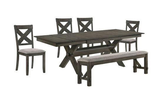 Gulliver - Dining Room Set 5 Piece Dining Room Sets by New Classic - Walls Furniture & Mattress