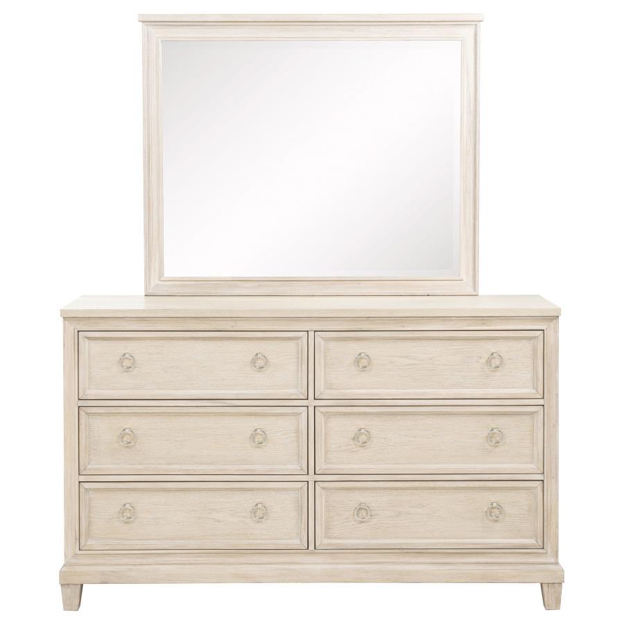 Pembroke - 6 - Drawer Bedroom Dresser Cabinet Dressers by Coaster Fine Furniture - Walls Furniture & Mattress