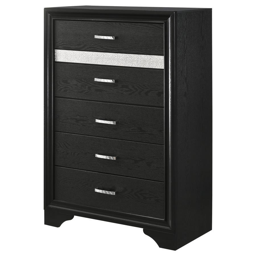 Miranda - 5 - Drawer Bedroom Chest Accent Chests by CoasterEveryday - Walls Furniture & Mattress
