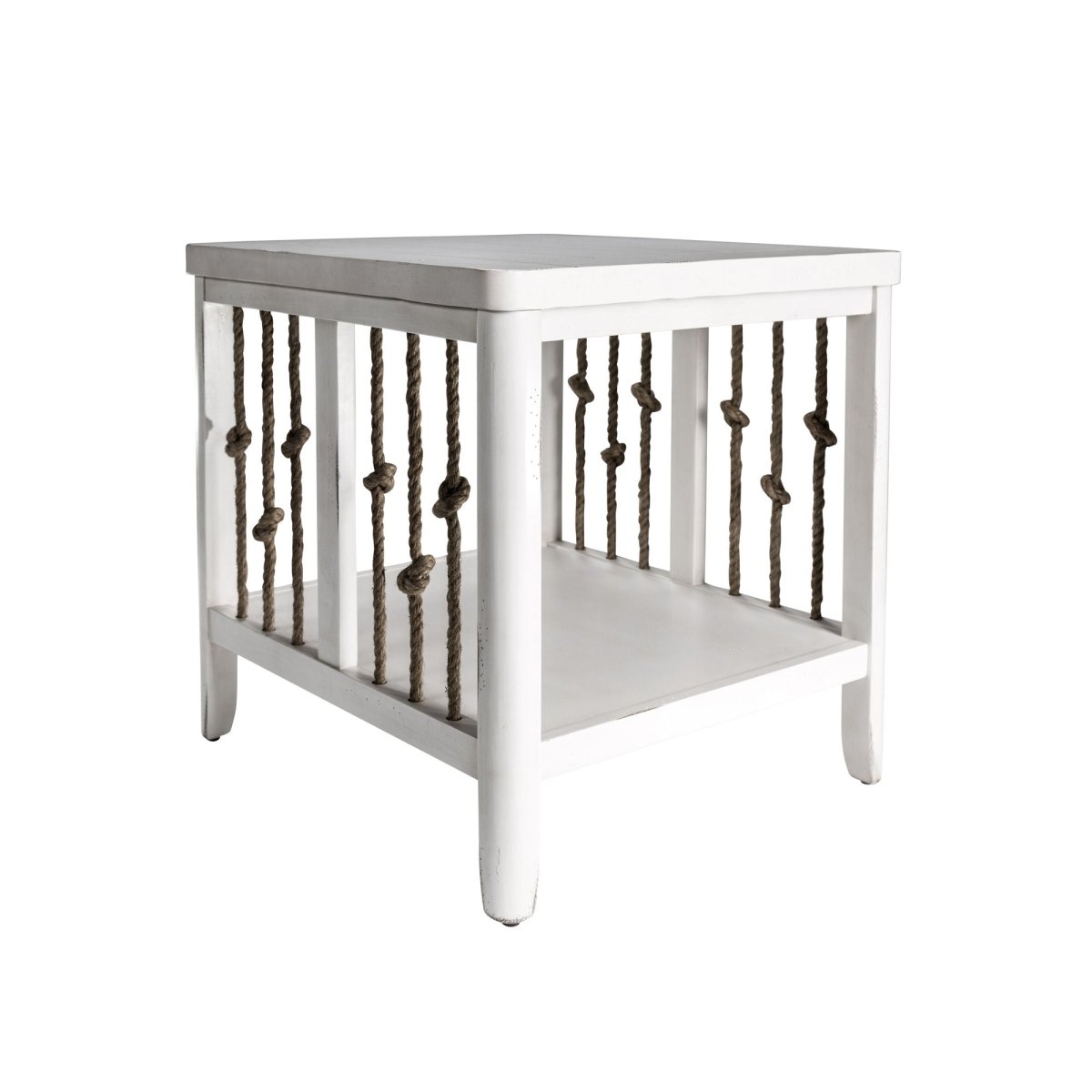 Dockside - End Table - White End Tables by Liberty Furniture - Walls Furniture & Mattress