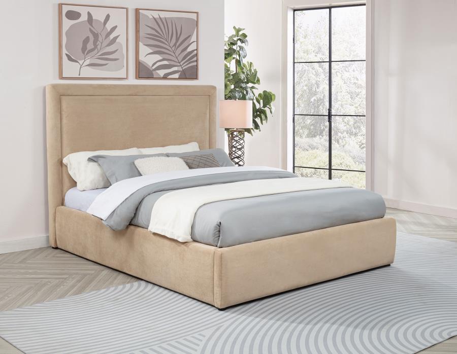 Lawson - Upholstered Platform Bed Upholstered Beds by Coaster Fine Furniture - Walls Furniture & Mattress