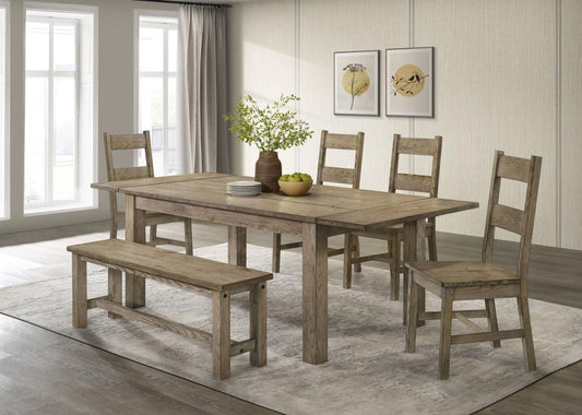 Cardova - Extension Table Dining Set 5 Piece Dining Room Sets by Coaster Fine Furniture - Walls Furniture & Mattress