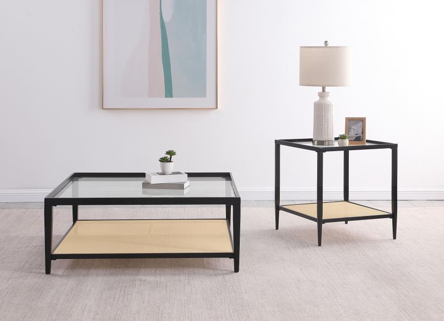 Amherst - Coffee Table Set Table Sets by Coaster Fine Furniture - Walls Furniture & Mattress