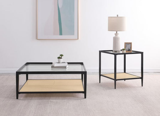 Amherst - Coffee Table Set Table Sets by Coaster Fine Furniture - Walls Furniture & Mattress