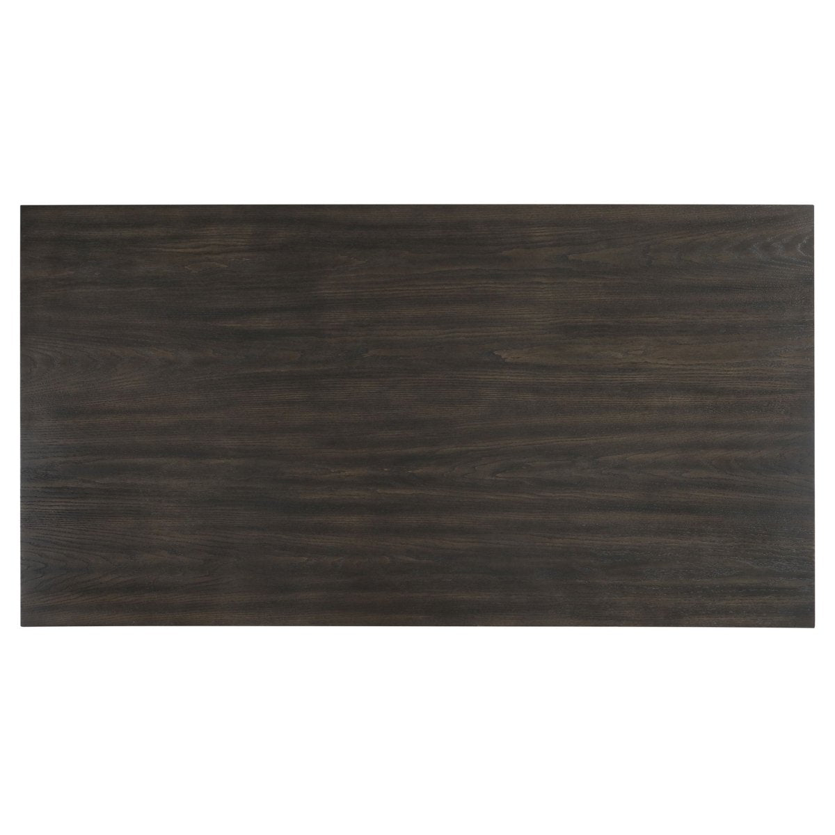 Plateau - 78" Rectangle Dining Table - Top & Base - Dark Brown Dining Tables by New Classic - Walls Furniture & Mattress