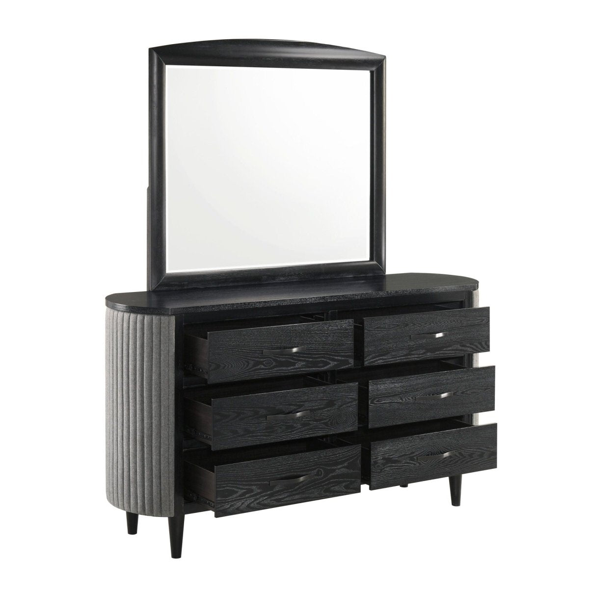 Skyline - Mirror - Onyx Mirrors by New Classic - Walls Furniture & Mattress