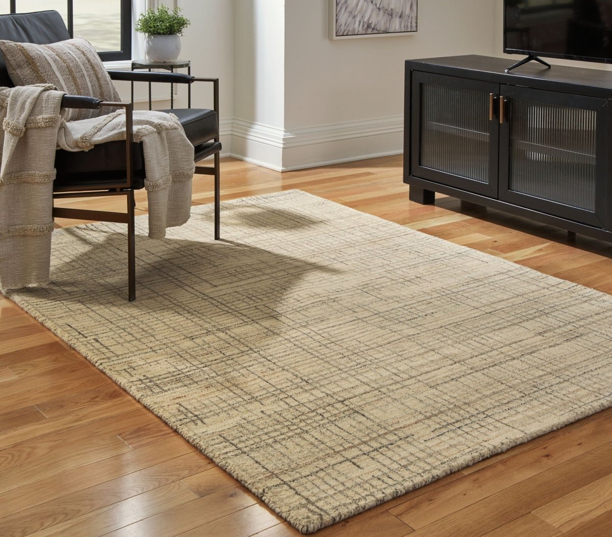 Janston - Rug Area Rugs by Signature Design by Ashley® - Walls Furniture & Mattress