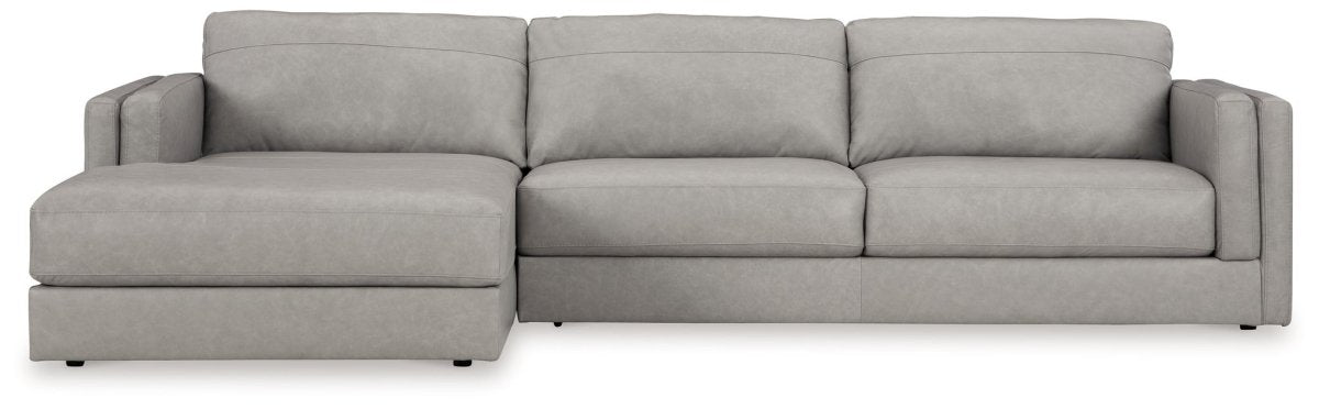 Amiata - Sectional Stationary Sectionals by Signature Design by Ashley® - Walls Furniture & Mattress