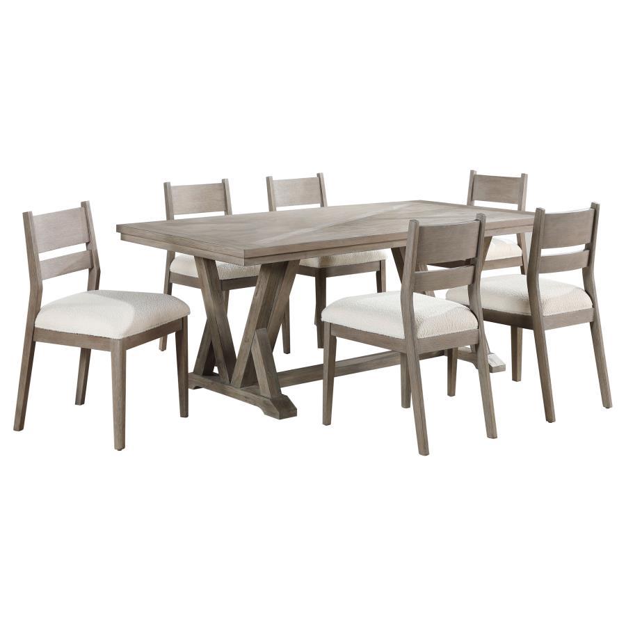 Cornelia - Rectangular Dining Table Set 5 Piece Dining Room Sets by CoasterEveryday - Walls Furniture & Mattress