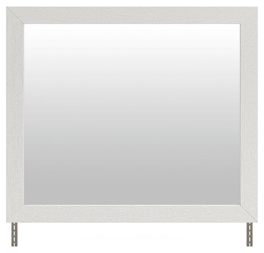 Savonport - Bedroom Mirror - White Mirrors by Benchcraft® - Walls Furniture & Mattress
