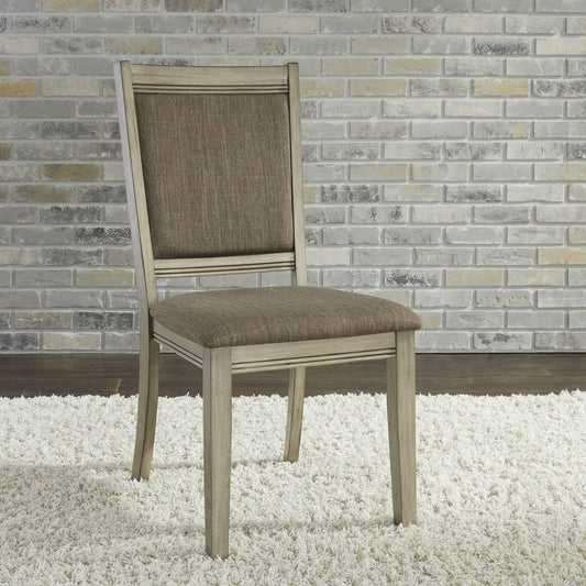 Sun Valley - Upholstered Side Chair - Light Brown Side Chairs by Liberty Furniture - Walls Furniture & Mattress