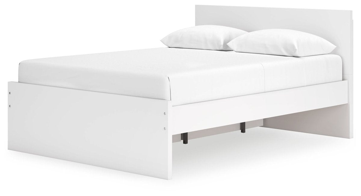 Onita - Panel Platform Bed Storage Beds by Signature Design by Ashley® - Walls Furniture & Mattress