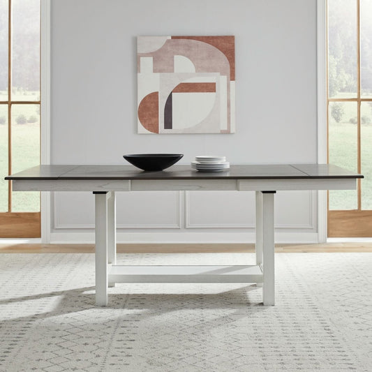 Brook Bay - Gathering Trestle Table Dining Tables by Liberty Furniture - Walls Furniture & Mattress
