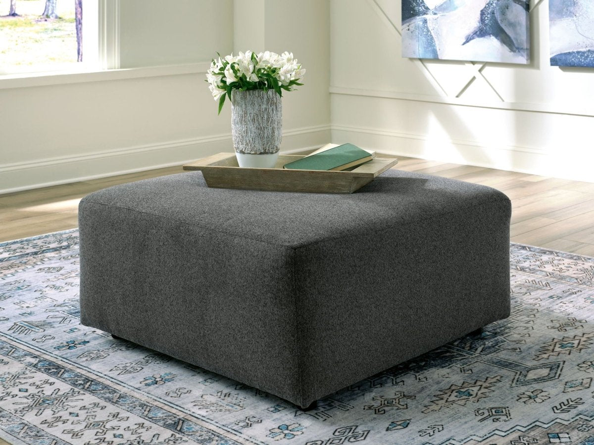Edenfield - Oversized Accent Ottoman Accent Ottomans by Signature Design by Ashley® - Walls Furniture & Mattress